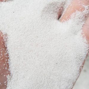 Cát thạch anh trắng