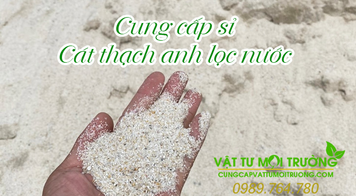 cát thạch anh lọc nước