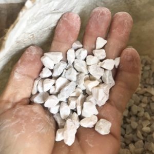 Đá hạt thạch anh trang trí 4 mm