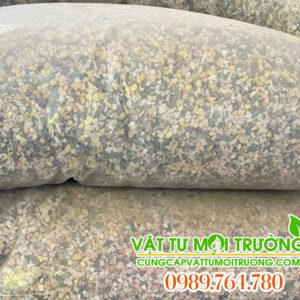 đá 3 màu trang trí