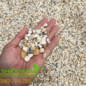 sỏi cát thạch anh lọc nước 10 - 20 mm