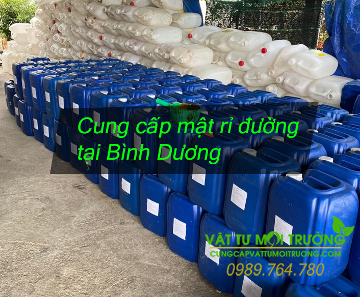 cung cấp mật rỉ đường bình dương