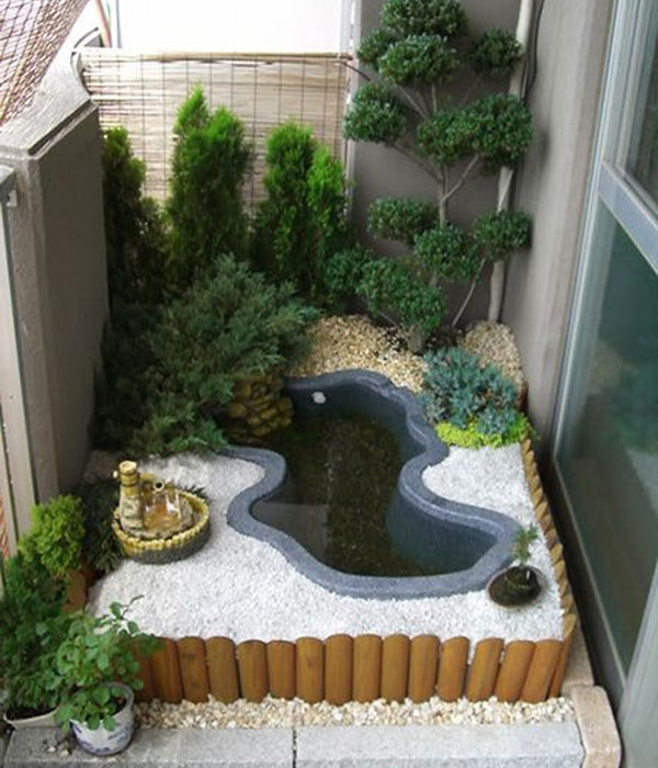 tiểu cảnh sân vườn
