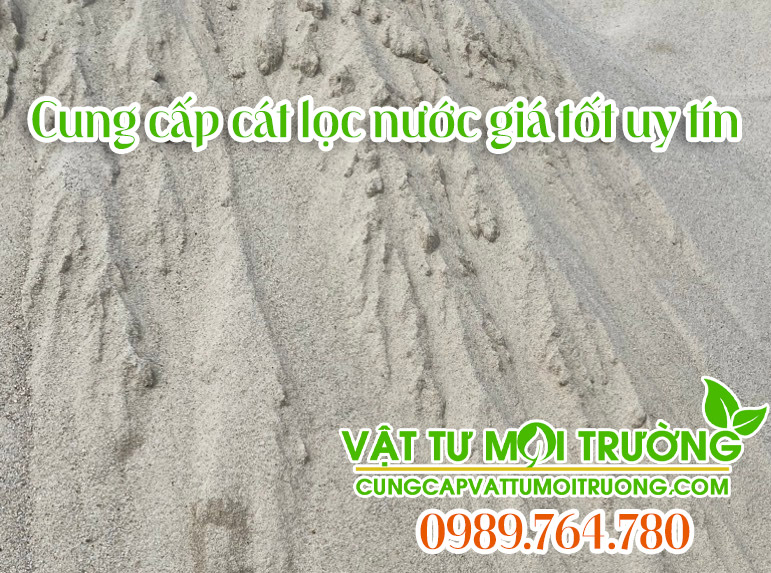 cung cấp cát lọc nước giá tốt