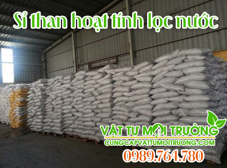 cung cấp than hoạt tinh lọc nước giá sỉ